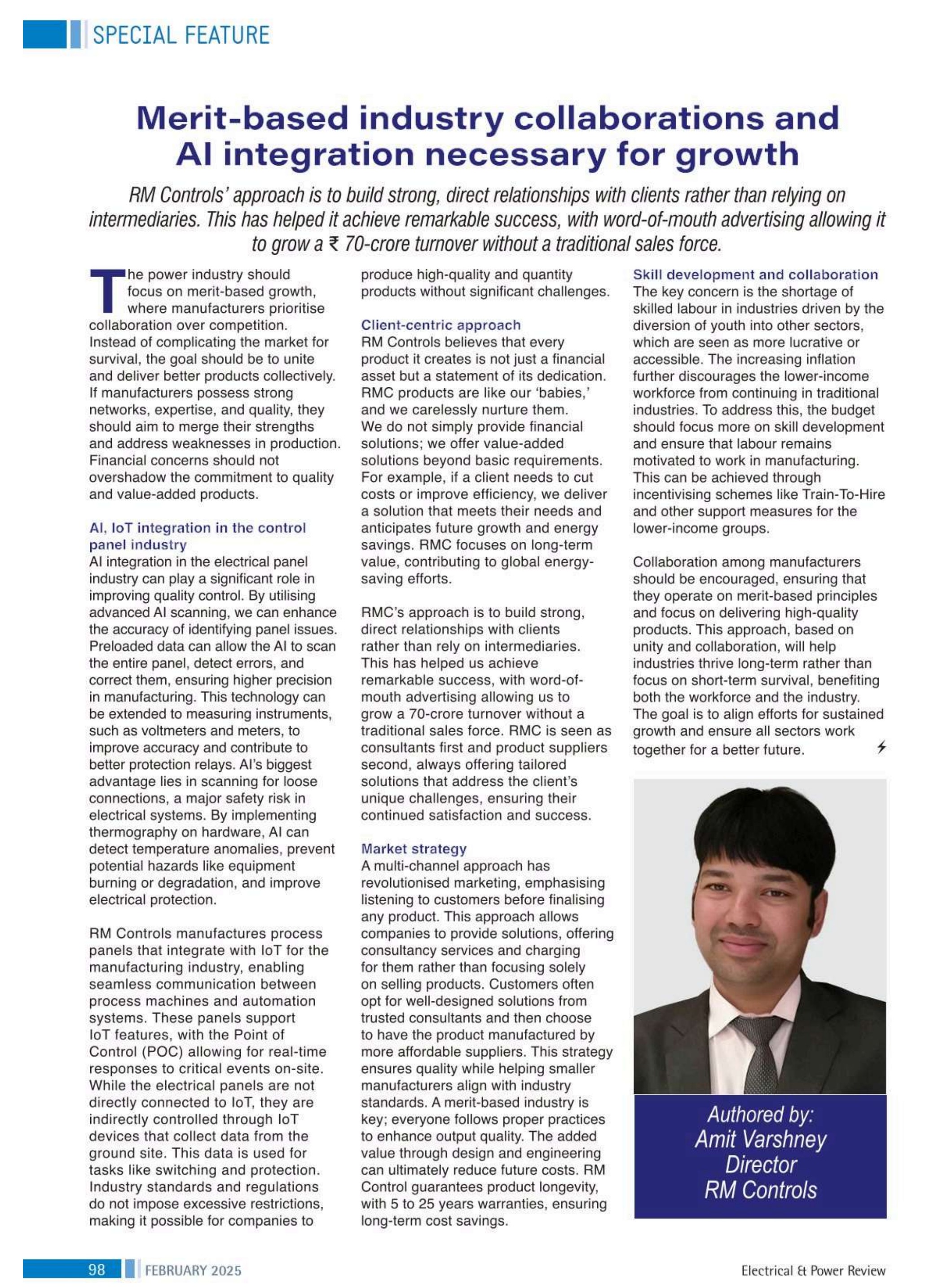 Merit-based industry collaborations and AI integration necessary for growth