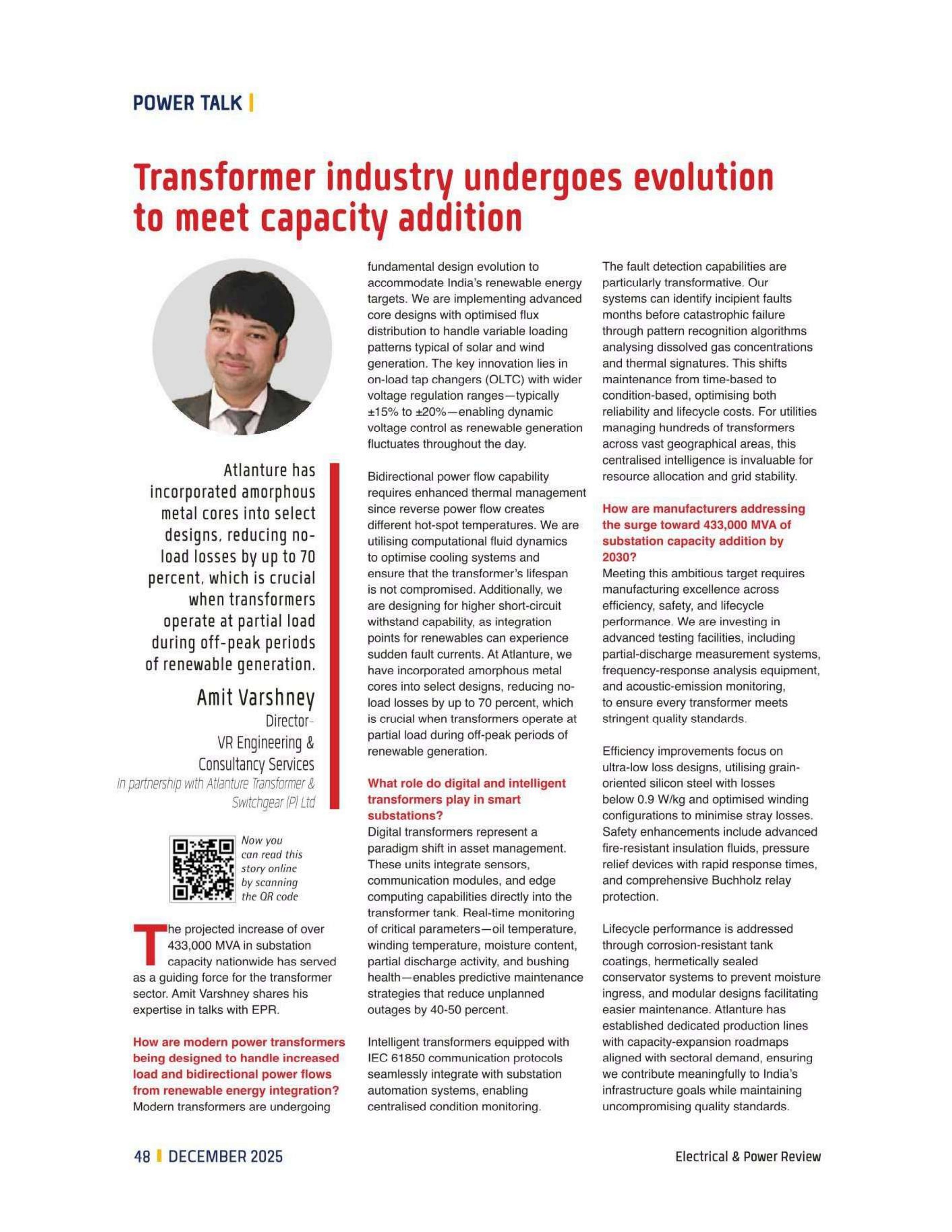Transformer industry undergoes evolution to meet capacity addition
