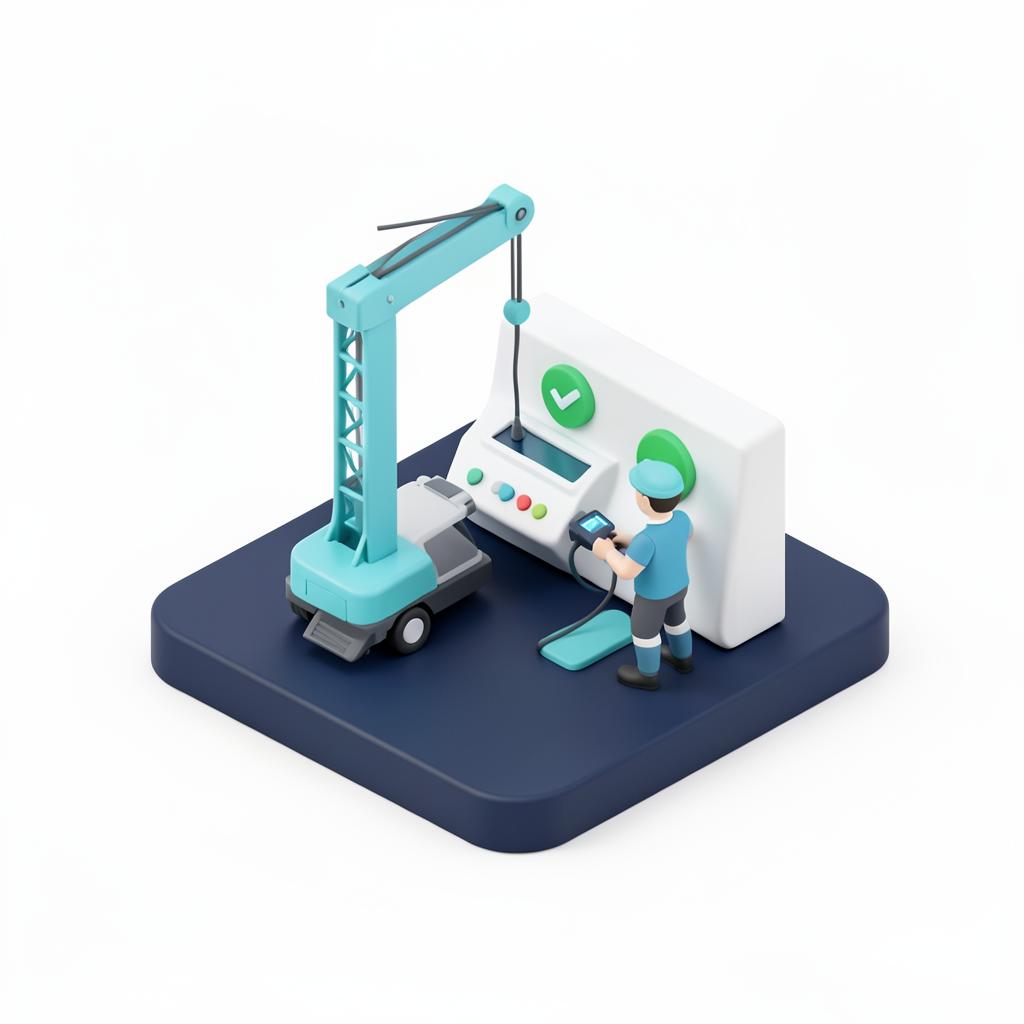 Deliver — 3D illustration