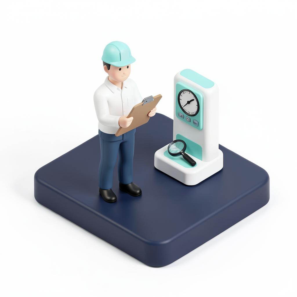 Discover — 3D illustration