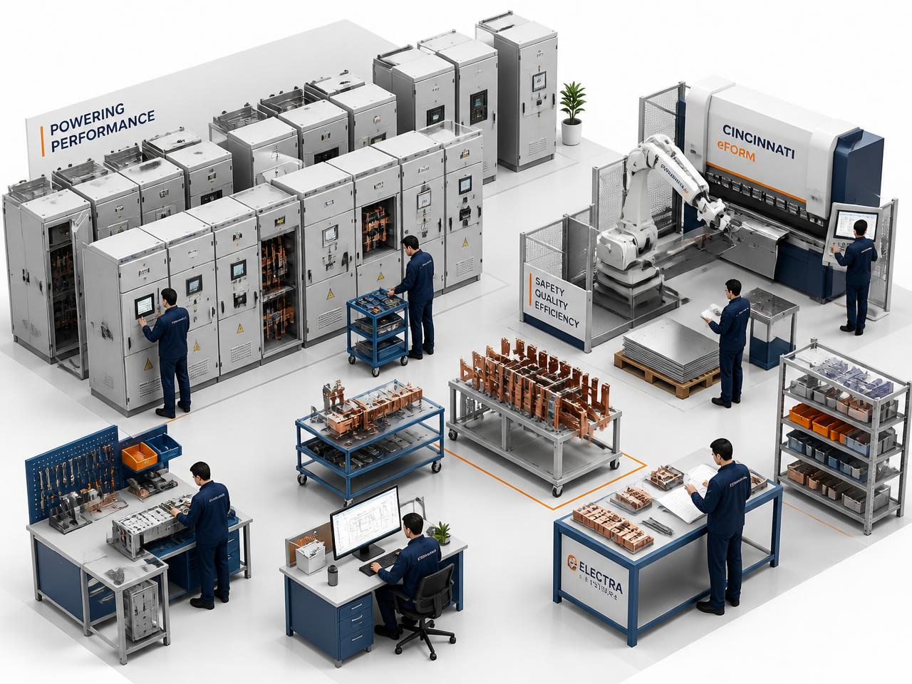 Electrical Control Panel Manufacturing