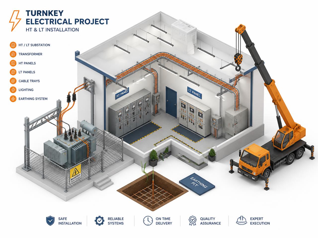 Turnkey Electrical Projects